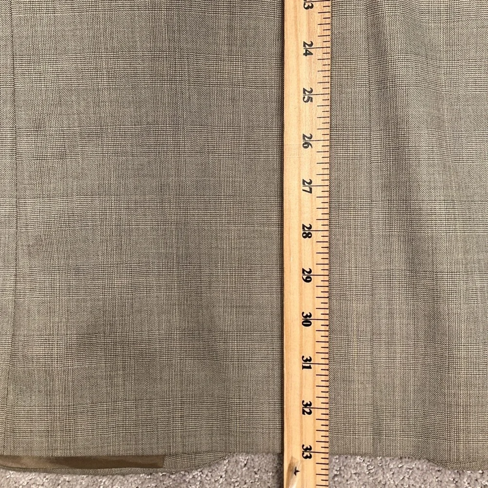 Chaps Ralph Lauren Blazer Mens 42R Tan Glen Plaid Wool Cashmere Jacket  Canada‎